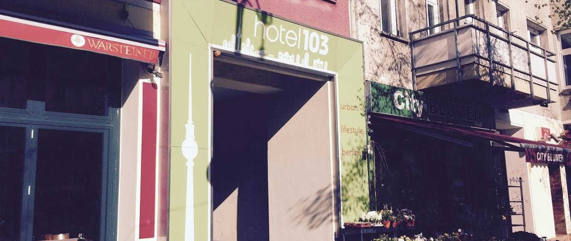Hotel 103 Берлин Екстериор снимка